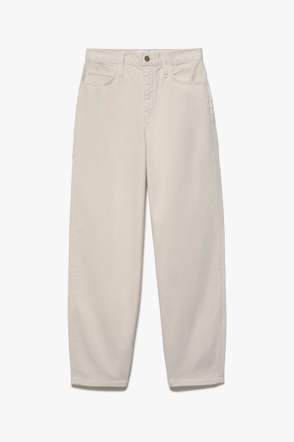 Pantalon Ultra High Rise Barrel - Bone