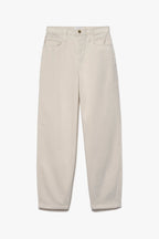 Pantalon Ultra High Rise Barrel - Bone