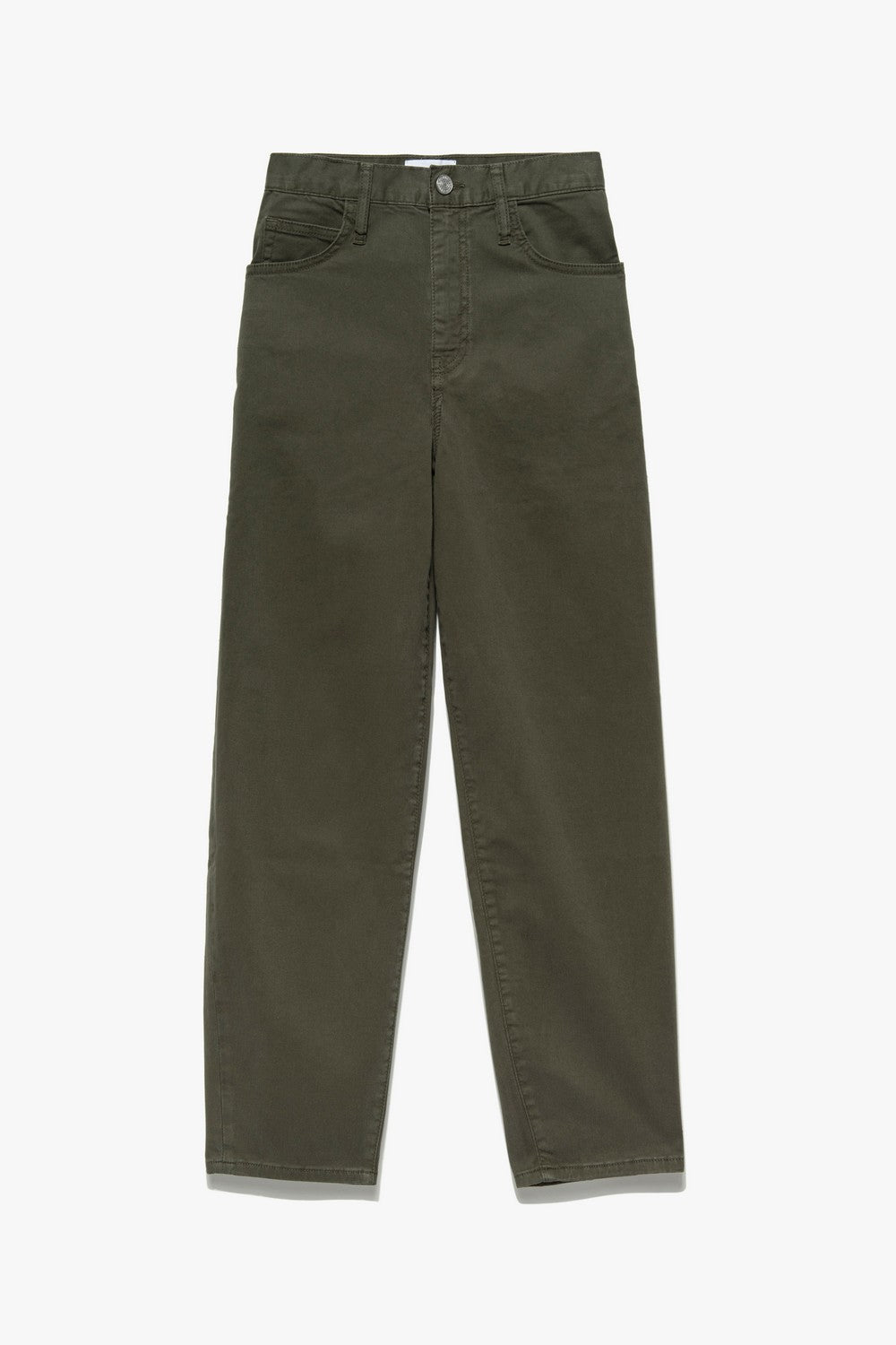 Pantalon Ultra High Rise Barrel - Washed Fatigue