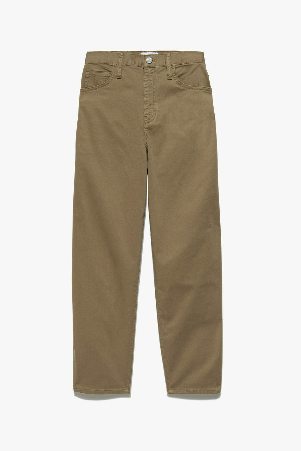 Pantalon Ultra High Rise Barrel - Washed Tan