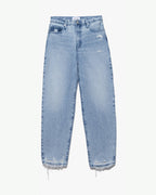 Pantalon Ultra High Rise Barrel - Clash