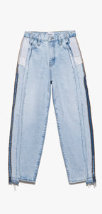 Pantalon Ultra High Rise Barrel Inside Out - Talia