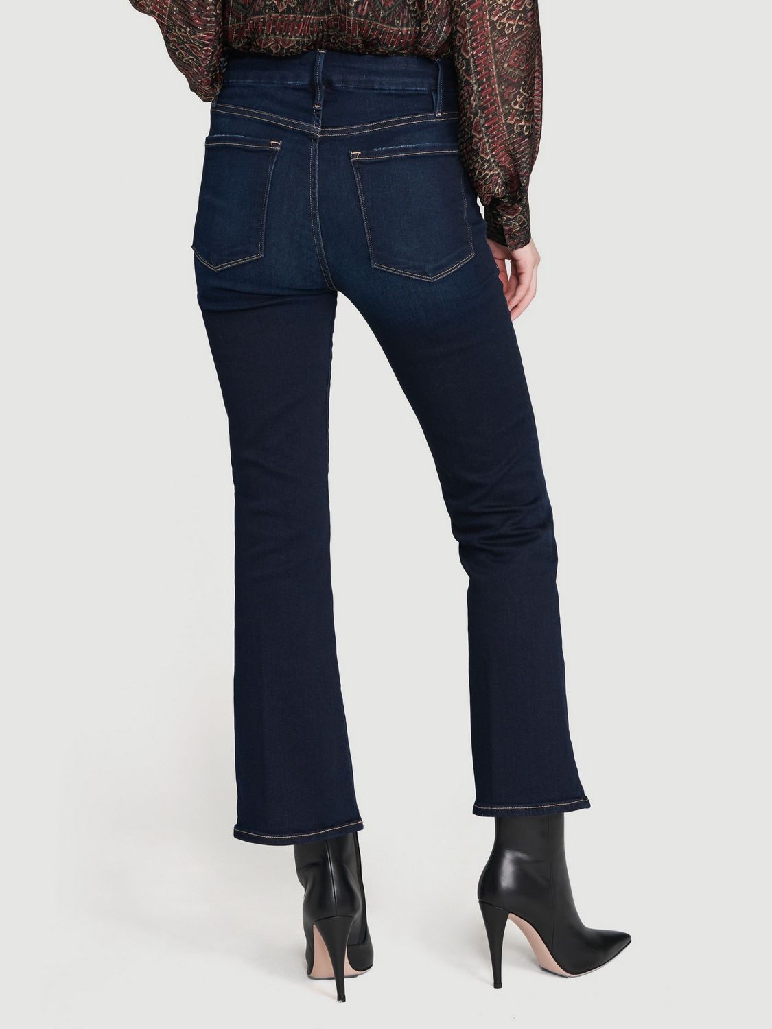 Pantalon Le Crop Mini Boot - Cabana