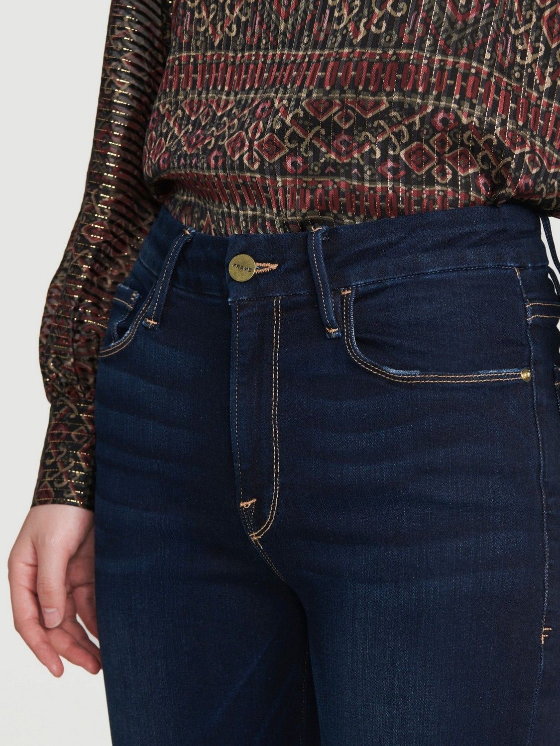 Pantalon Le Crop Mini Boot - Cabana