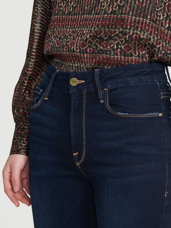 Pantalon Le Crop Mini Boot - Cabana