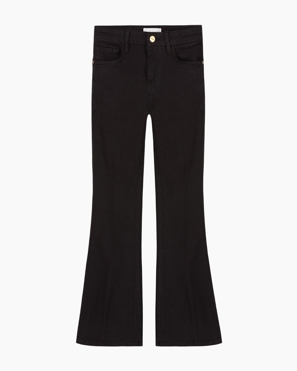 Pantalon Le Crop Mini Boot - Film Noir