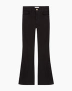 Pantalon Le Crop Mini Boot - Film Noir
