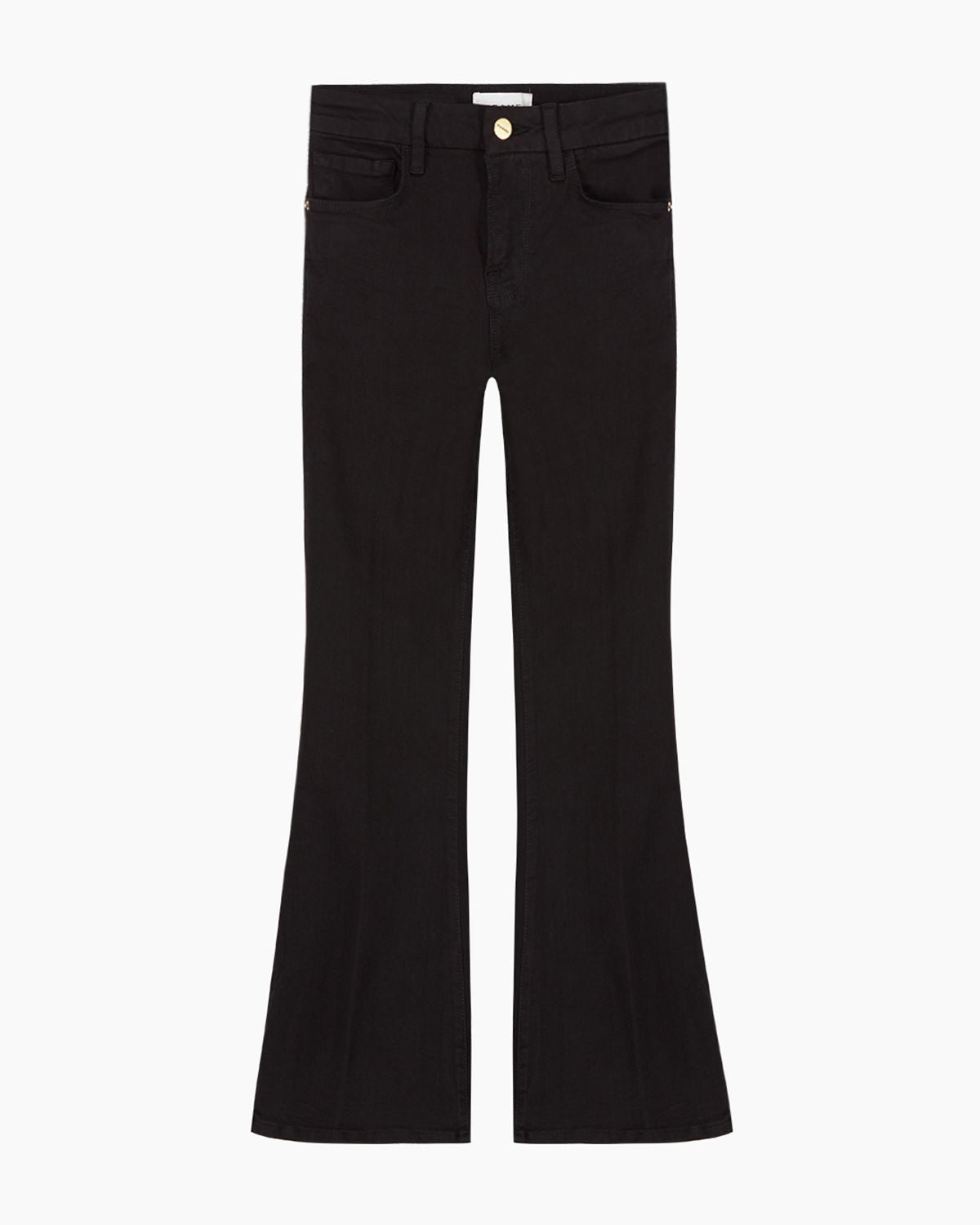 Pantalon Le Crop Mini Boot - Film Noir