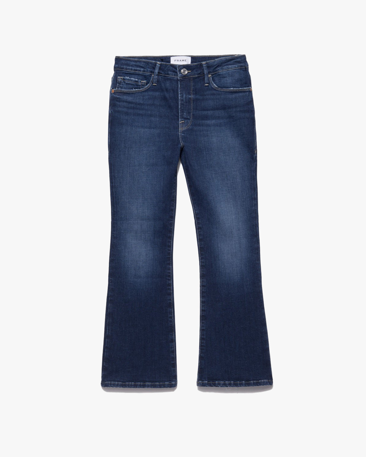 Pantalon Le Crop Mini Boot Biodegradable - Terre