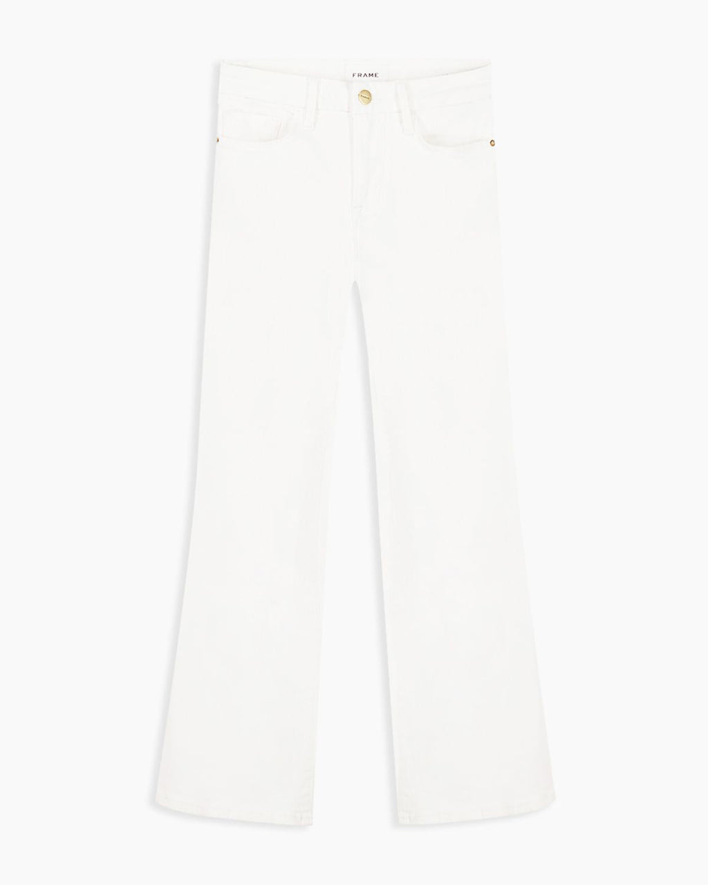 Pantalon Le Crop Mini Boot - Blanc