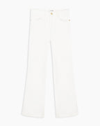 Pantalon Le Crop Mini Boot - Blanc