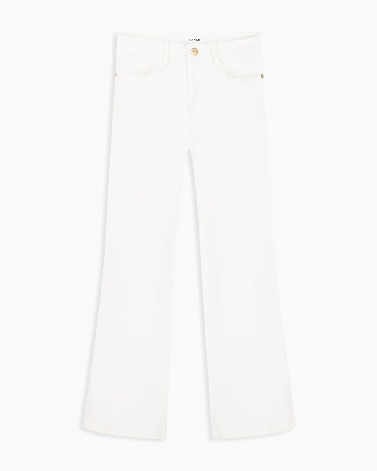 Pantalon Le Crop Mini Boot - Blanc
