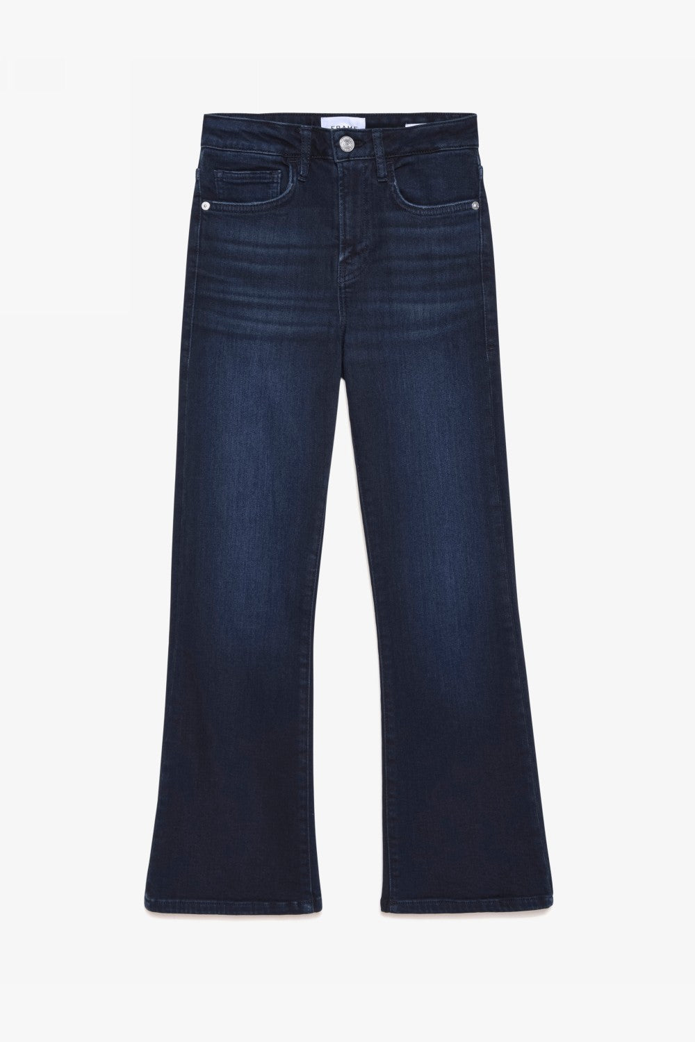 Pantalon Le Crop Mini Boot - Onyx Indigo
