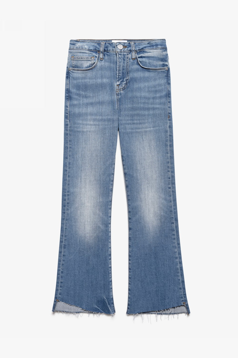 Pantalon Le Crop Mini Boot Cascade - Wavey
