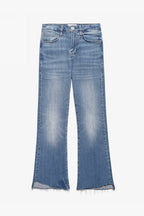 Pantalon Le Crop Mini Boot Cascade - Wavey