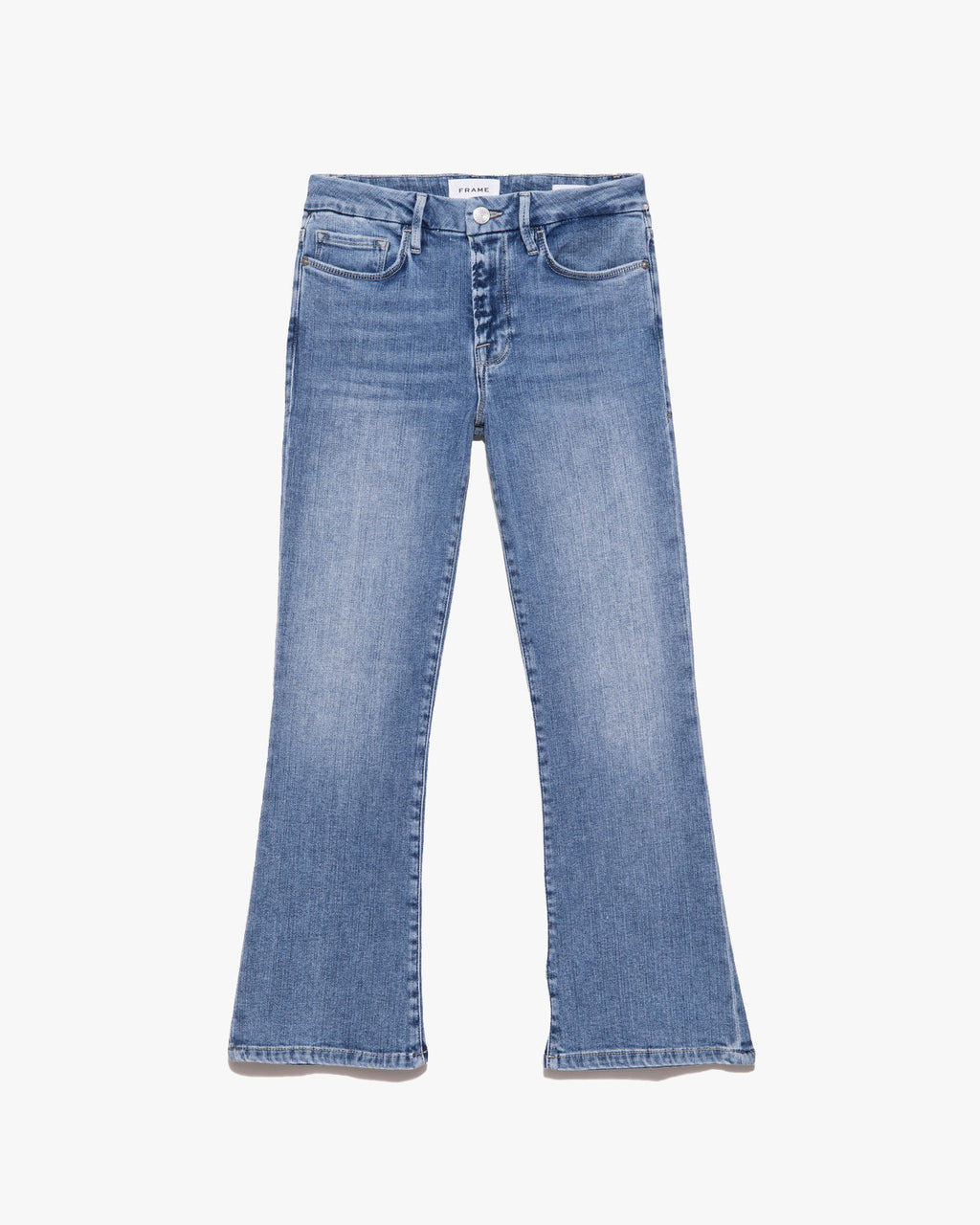 Pantalon Le Crop Mini Boot - Jadite