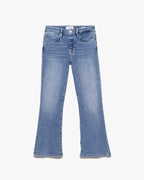Pantalon Le Crop Mini Boot - Jadite