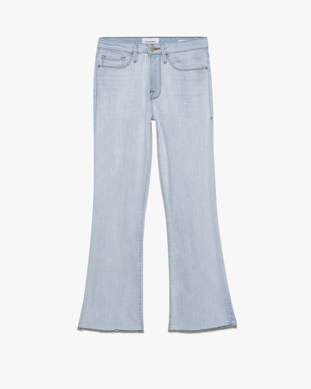 Pantalon Le Crop Mini Boot Raw - Division