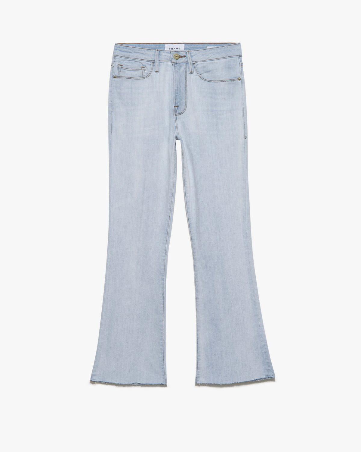 Pantalon Le Crop Mini Boot Raw - Division