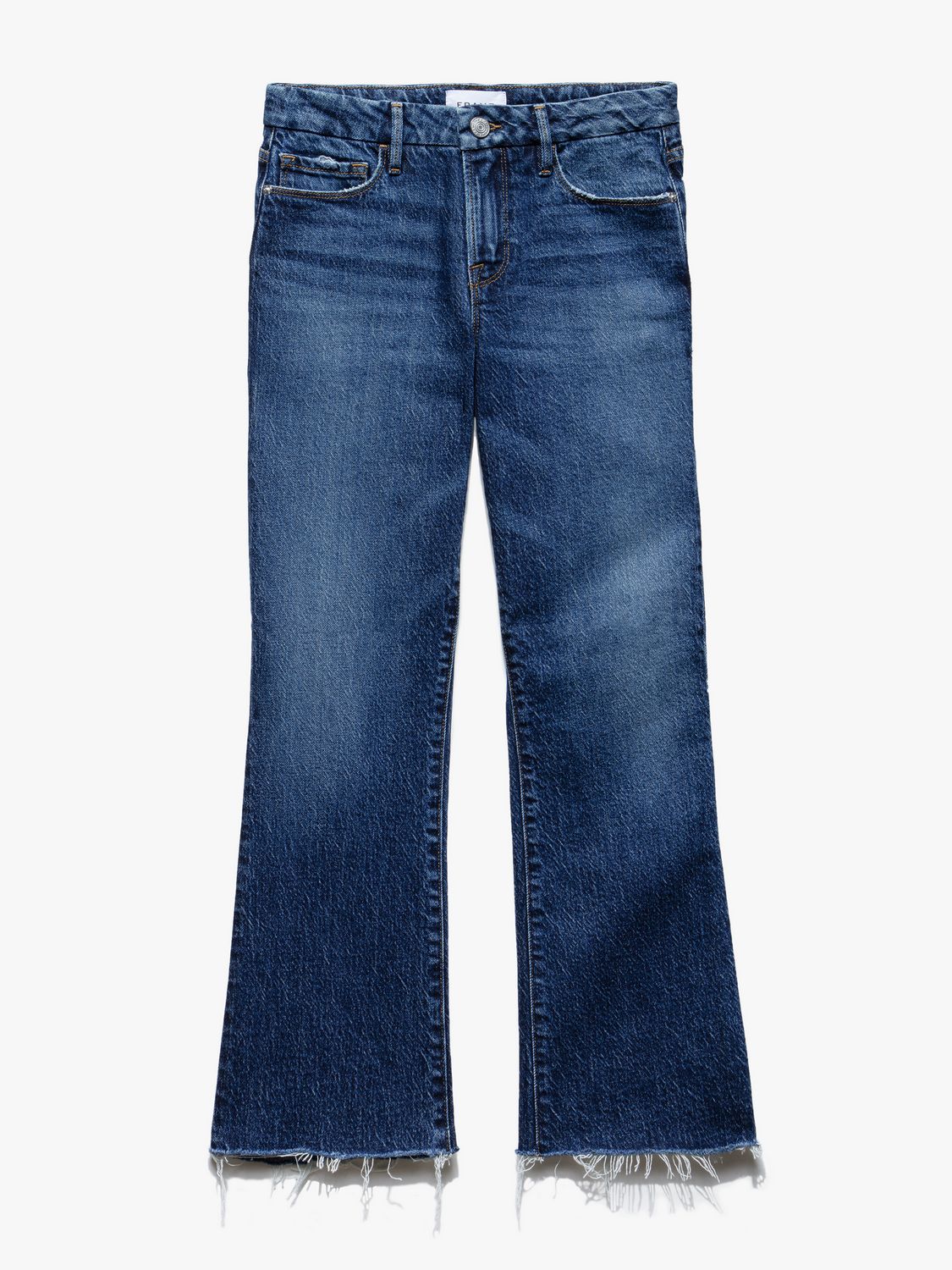 Pantalon Le Crop Mini Boot Raw After - Hallam