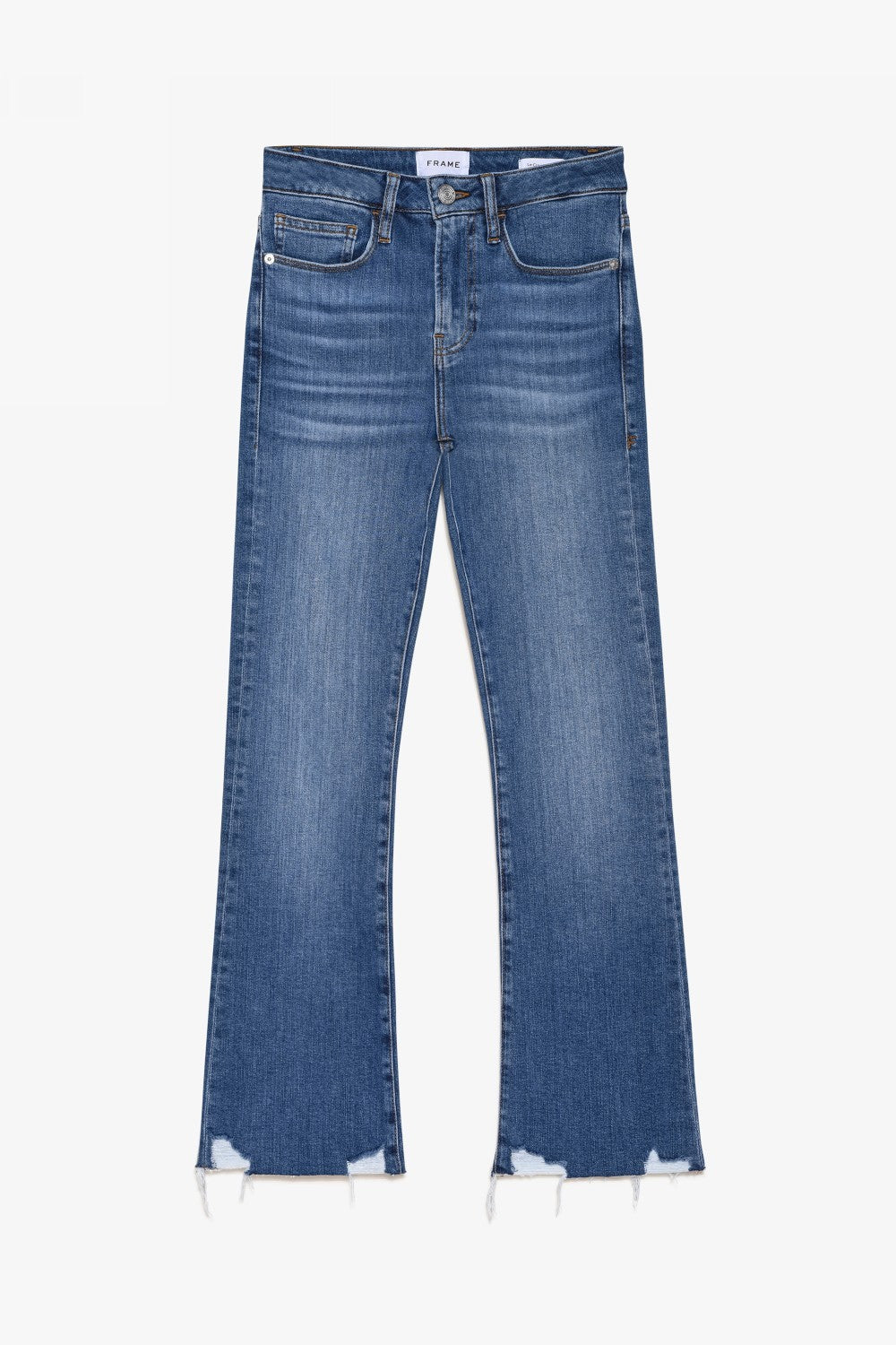 Pantalon Le Crop Mini Boot - Jetty Chew