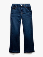 Pantalon Le Crop Mini Boot Released Hem - Roswell