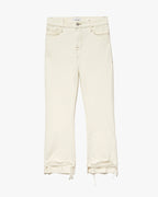 Pantalon Le Crop Mini Boot Chew Hem - Au Natural Chew
