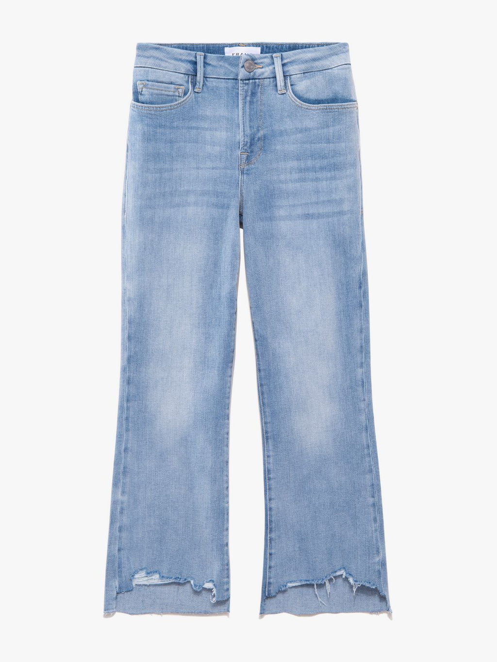 Pantalon Le Crop Mini Boot Step Fray - Kincord