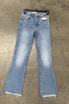 Pantalon Le Crop Mini Boot Step Fray - Colorado