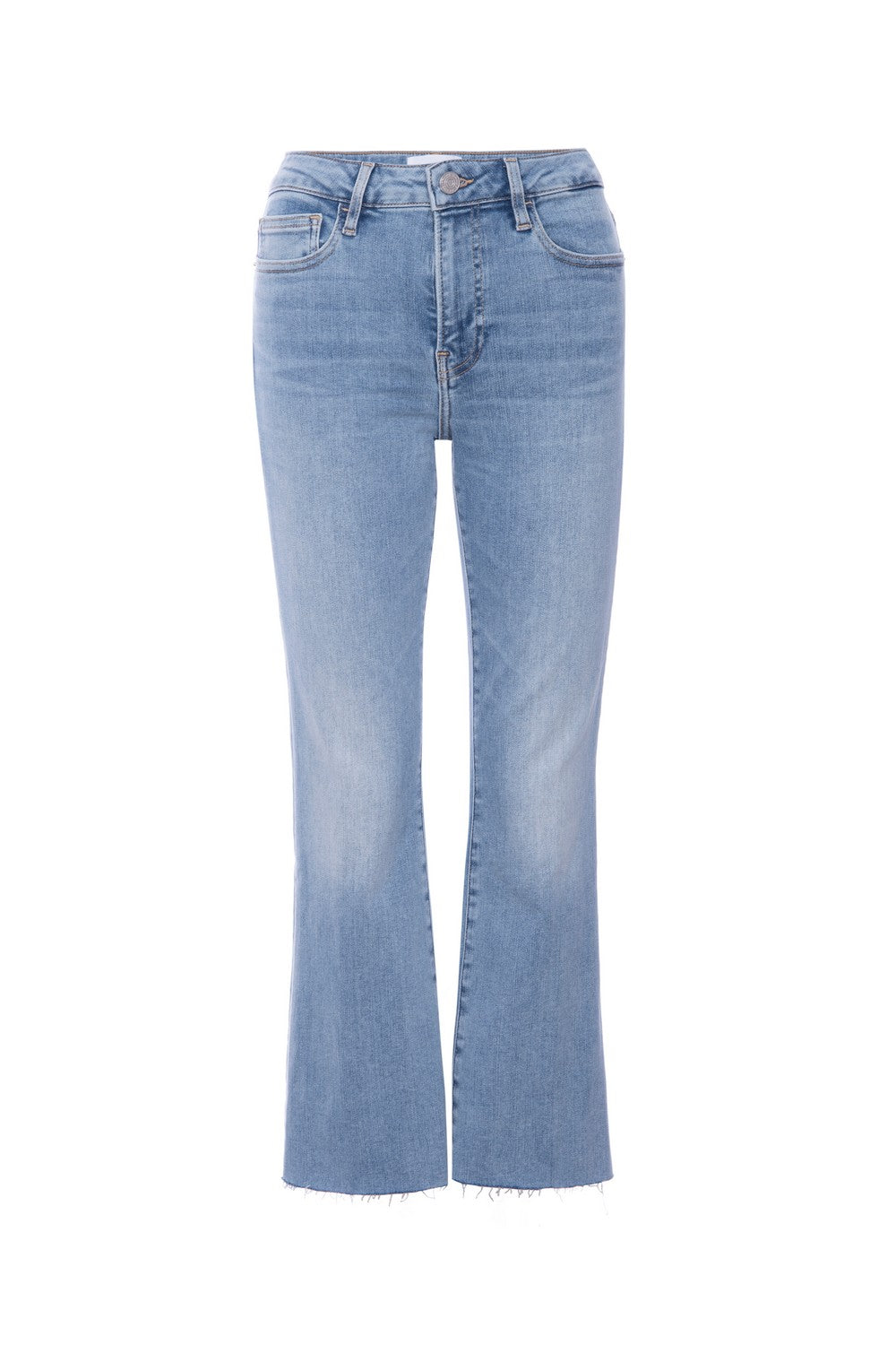 Pantalon Le Crop Mini Boot Step Fray - Colorado