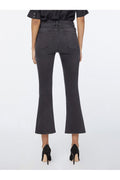 Jean Le Crop Mini Boot Sanded Seam - Brisbane Sand