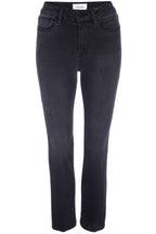 Jean Le Crop Mini Boot Sanded Seam - Brisbane Sand