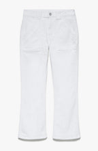 Pantalon Le Crop Mini Boot Trapunto St - Blanc