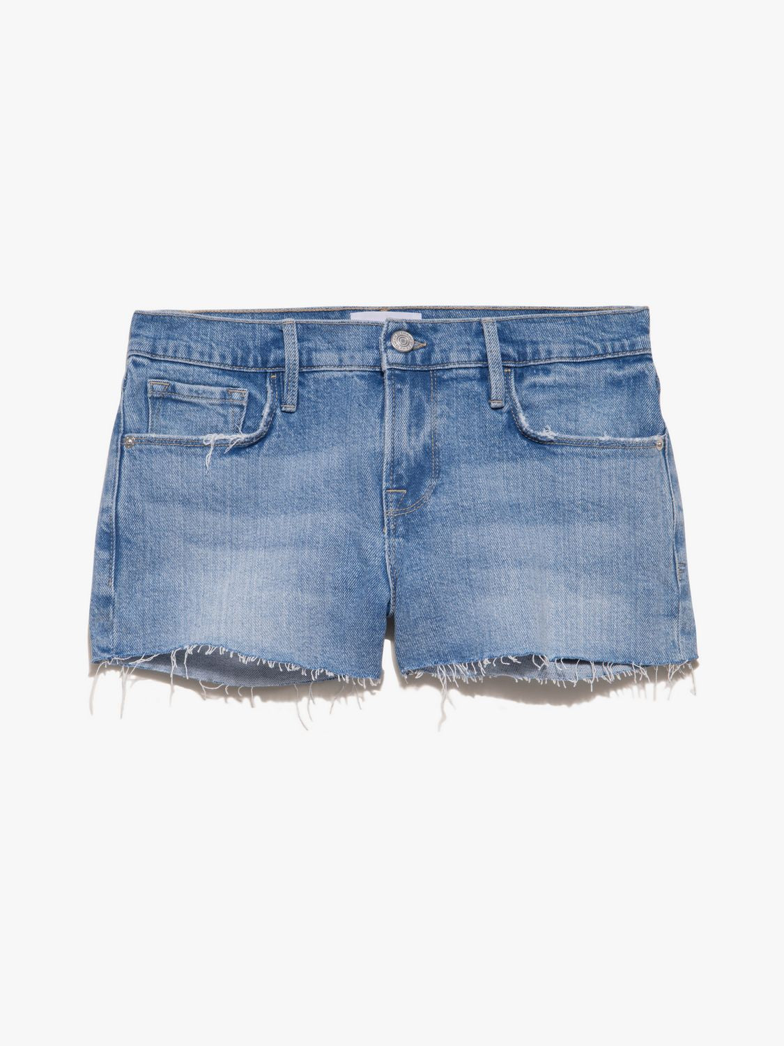 Short Le Cut Off Raw After - Kerwin