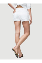 Short Le Cutoff Tulip Hem - Blanc Rookley