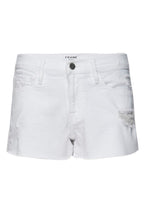 Short Le Cutoff Tulip Hem - Blanc Rookley