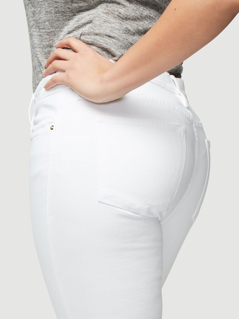 Pantalon Le Garcon Jean - Blanc