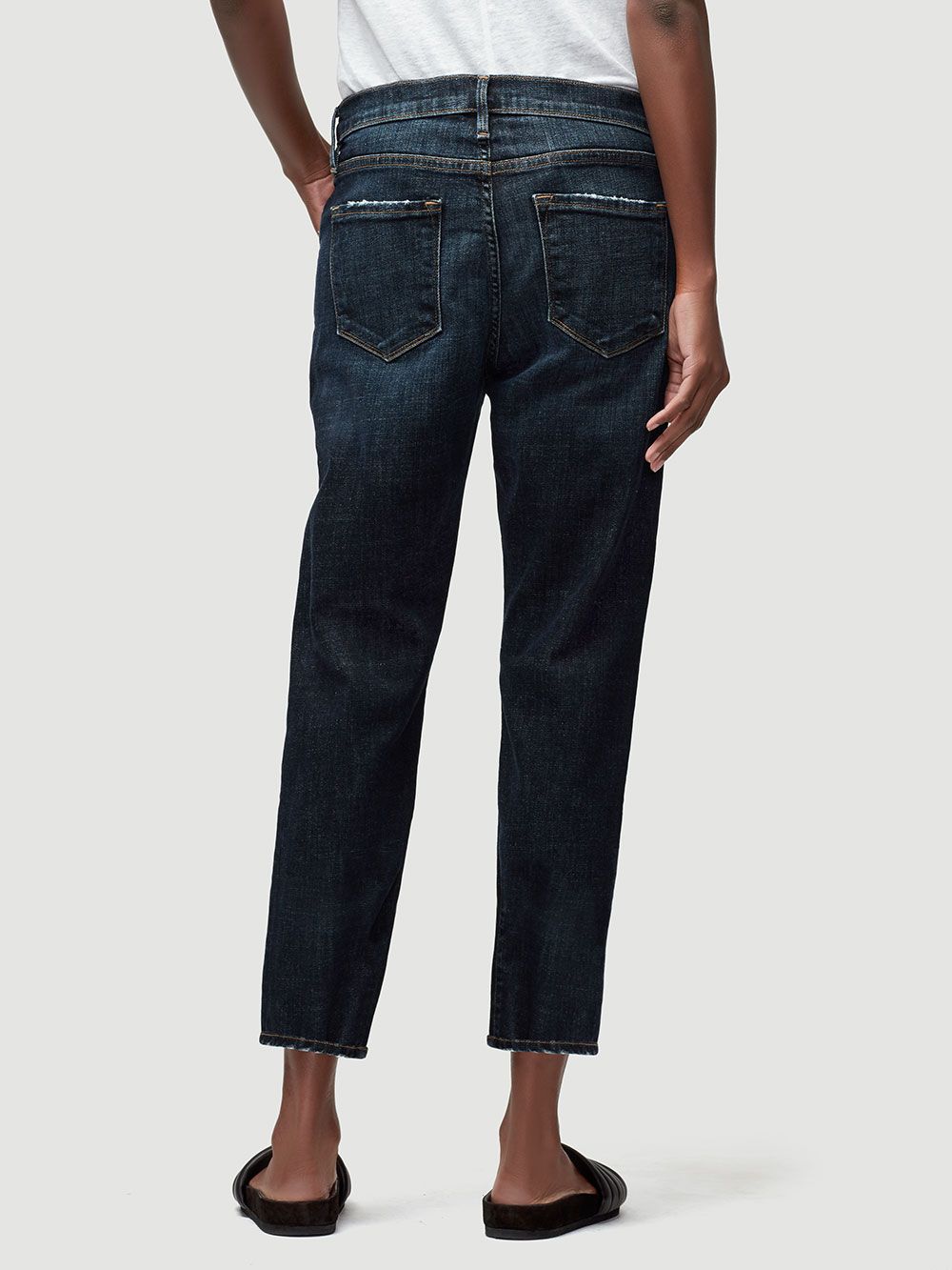 Pantalon Le Garcon Crop Jean - Covant