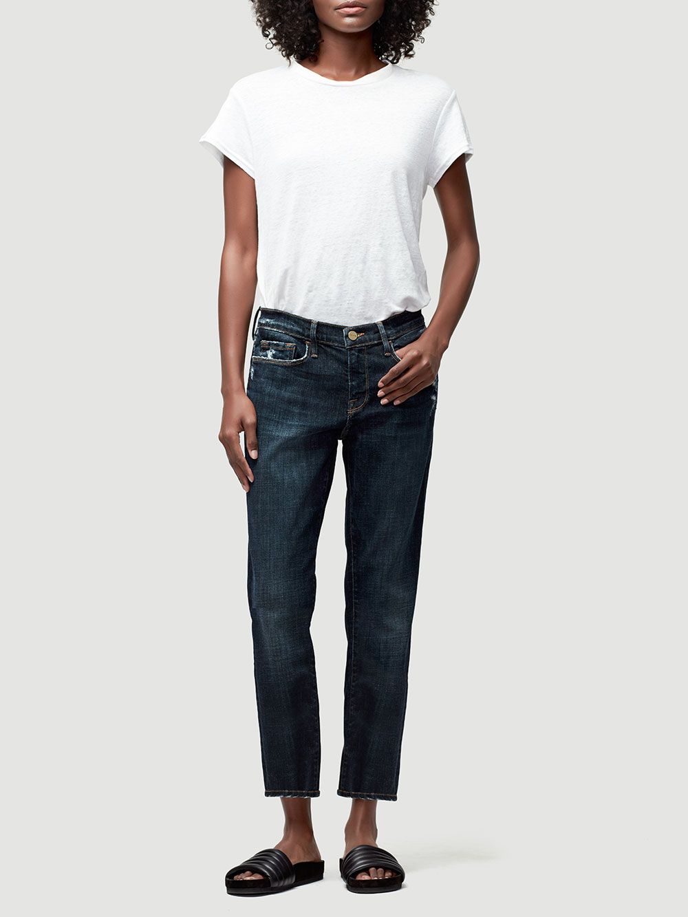 Pantalon Le Garcon Crop Jean - Covant
