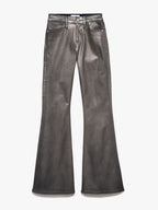 Pantalon Le High Flare - Pewter