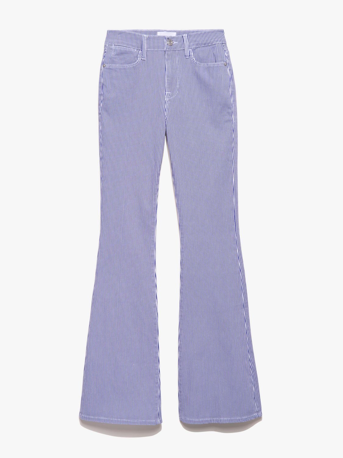 Pantalon Le High Flare - Blue Stripe