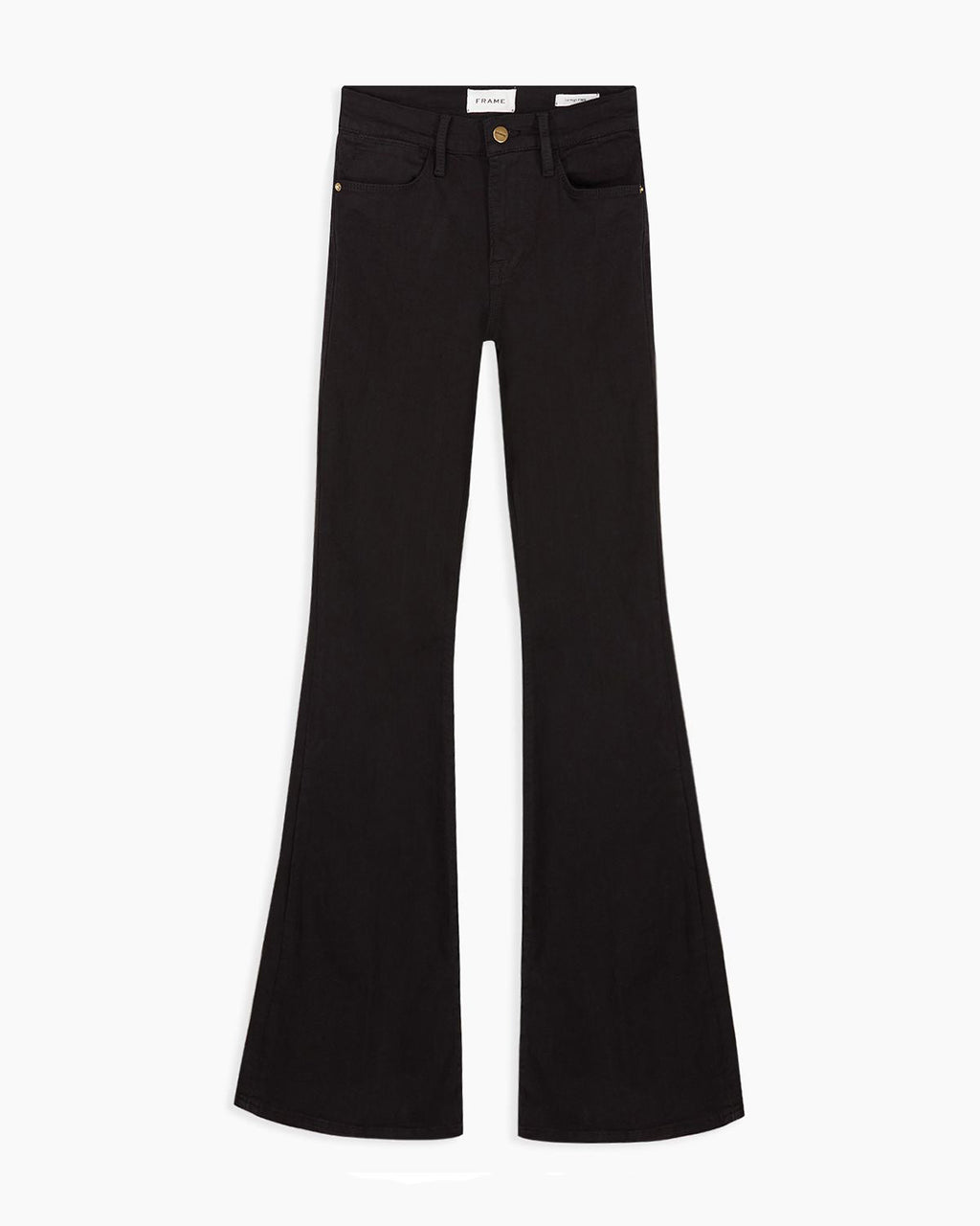 Pantalon Le High Flare Jean - Film Noir