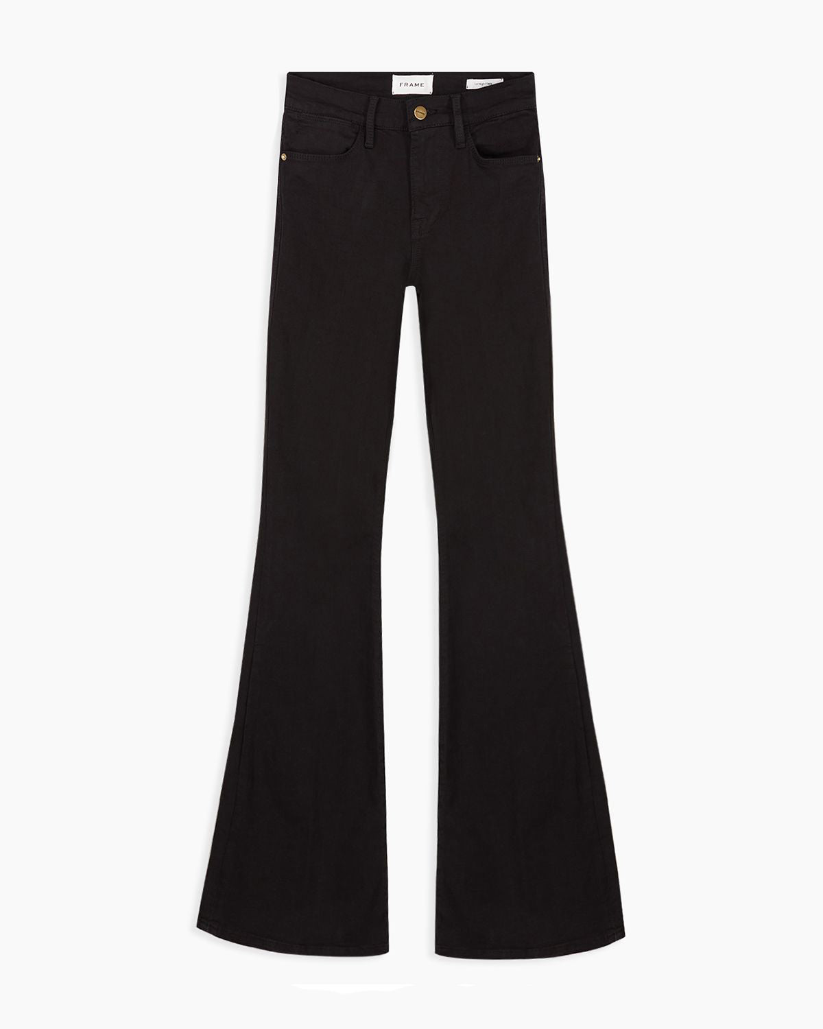 Pantalon Le High Flare Jean - Film Noir