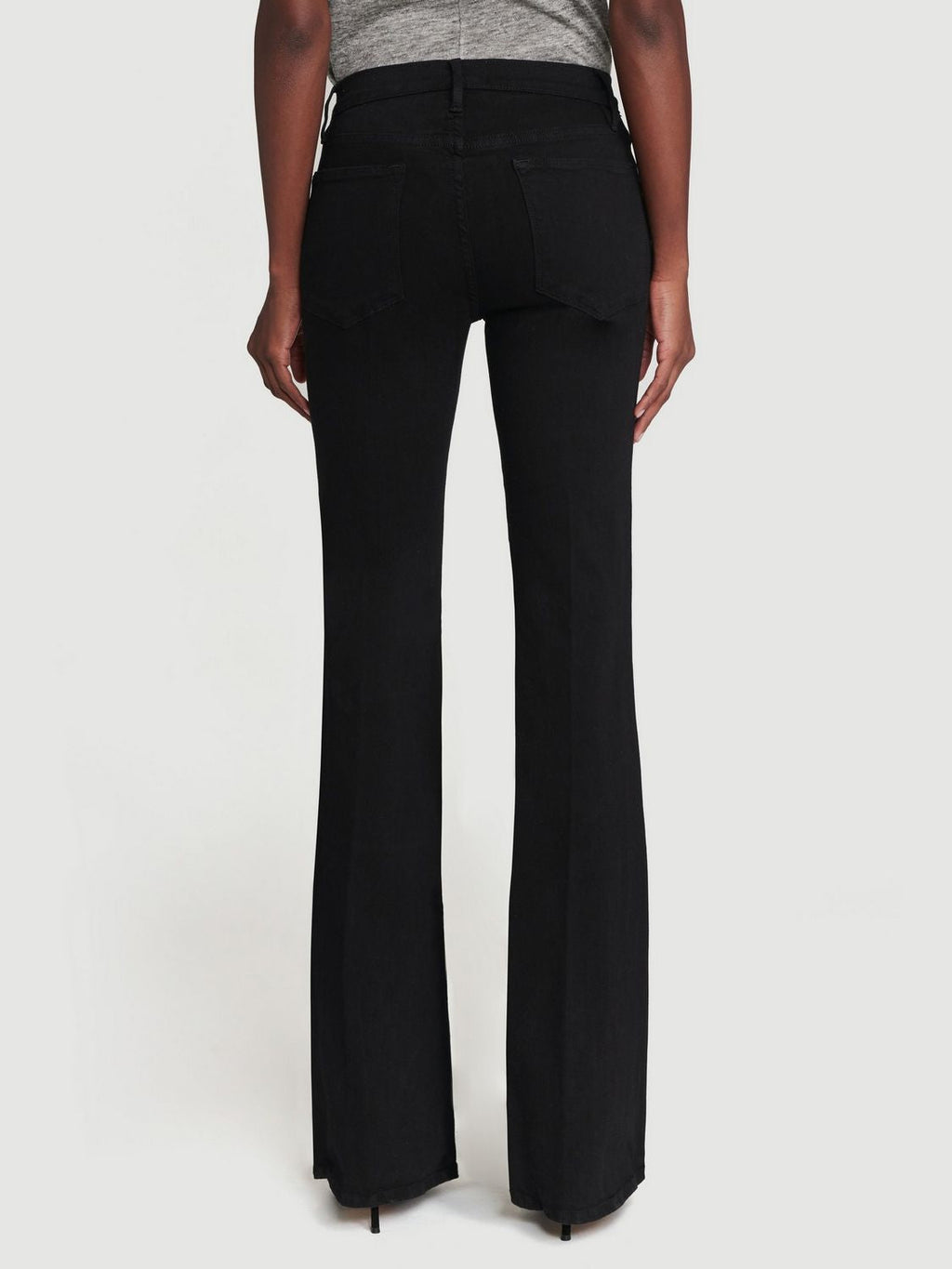 Pantalon Le High Flare Jean - Film Noir