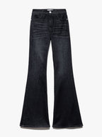 Pantalon Le High Flare - Corvo