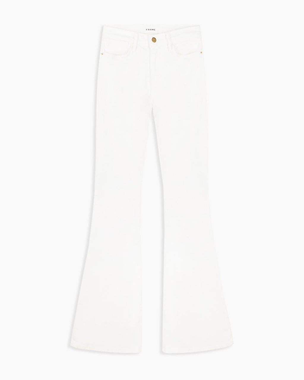Pantalon Le High Flare Jean - Blanc