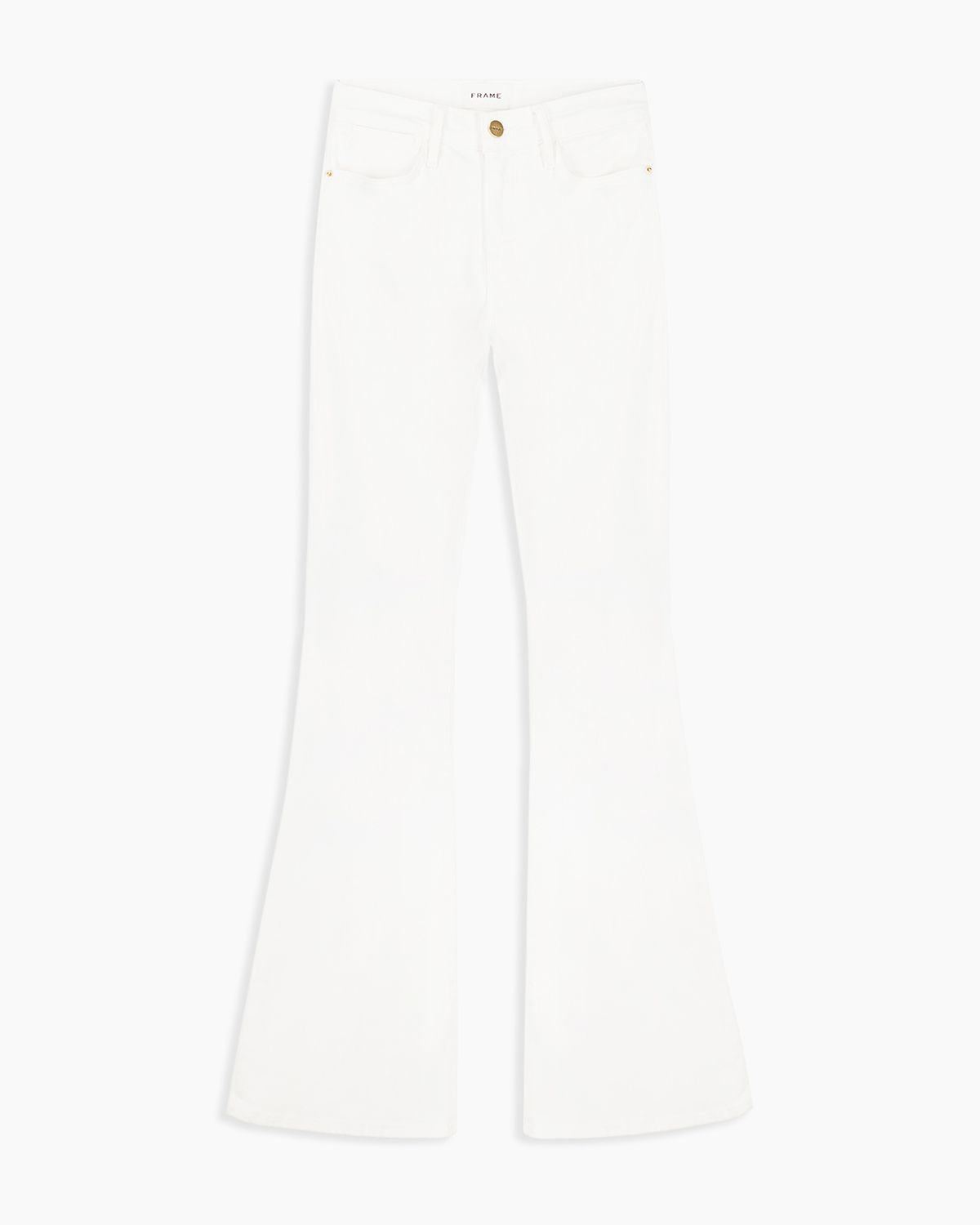 Pantalon Le High Flare Jean - Blanc