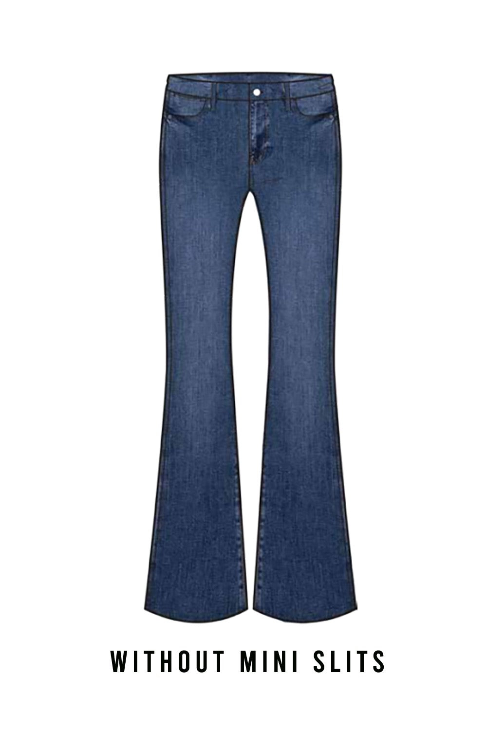 Pantalon Le High Flare - Samson