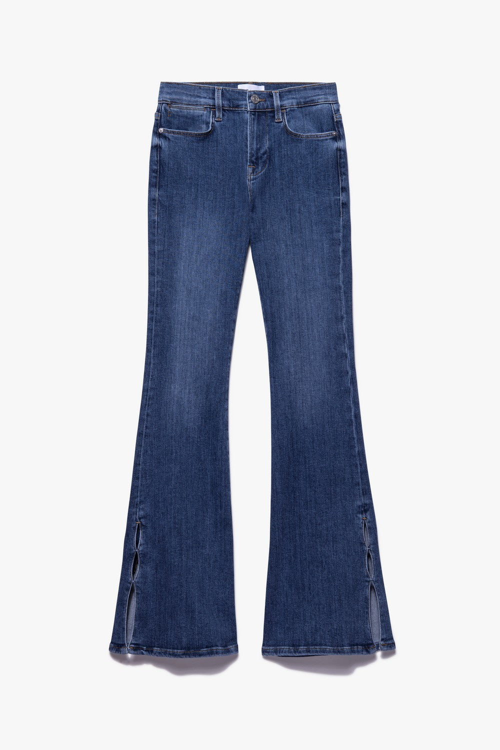 Pantalon Le High Flare Mini Slits - Samson
