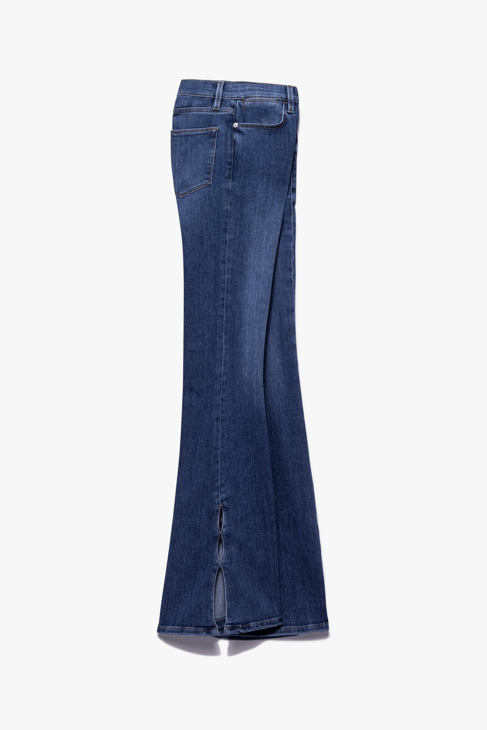 Pantalon Le High Flare Mini Slits - Samson